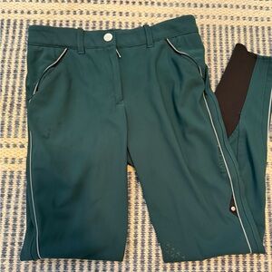 Equiline G-ZONE Donna Breeches | Green, 42